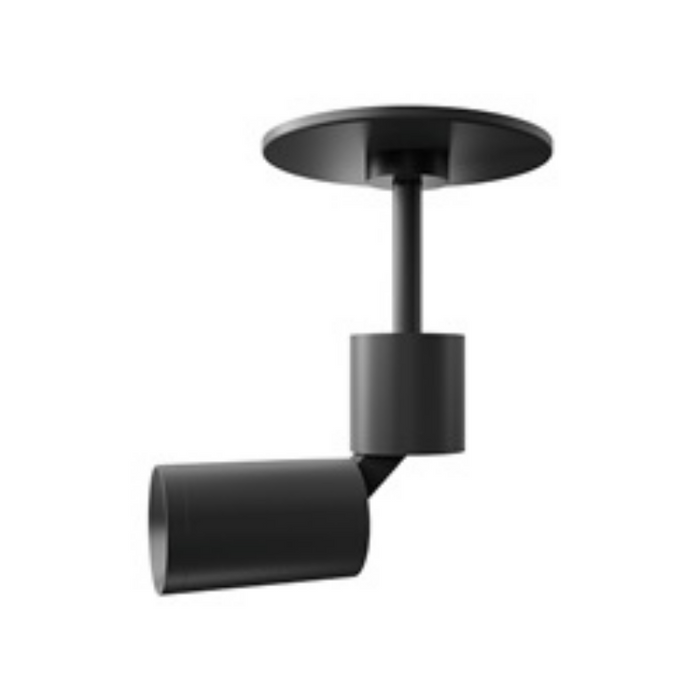 Element EC2R 2" 12W Adjustable LED Cylinder, Warm Dim, Pendant Mount - Black