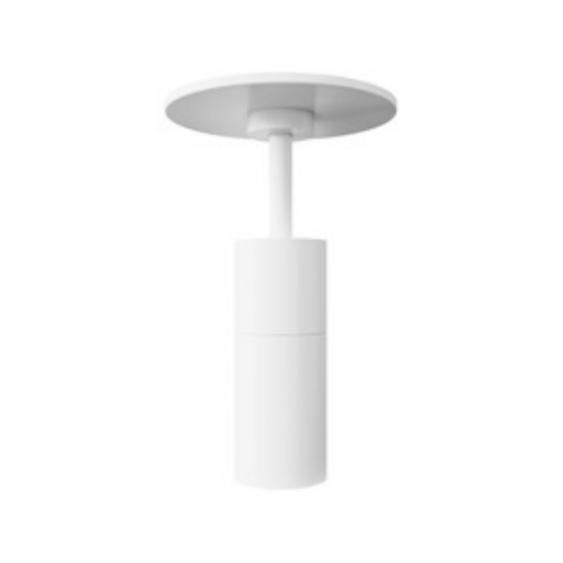 Element EC2R 2" 15W Adjustable LED Cylinder, Pendant Mount - White