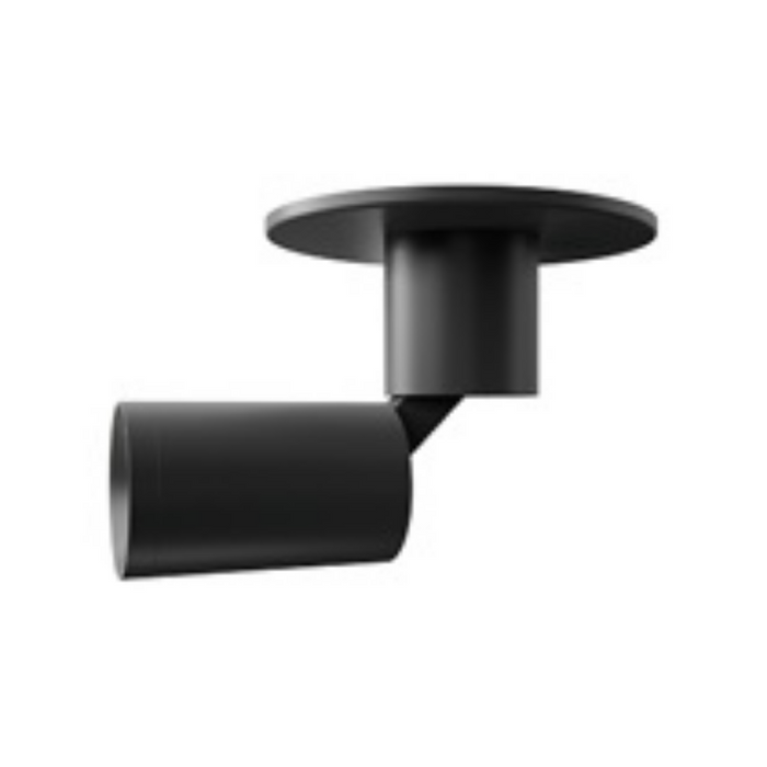 Element EC2R 2" 12W Adjustable LED Cylinder, Warm Dim, Surface Mount - Black