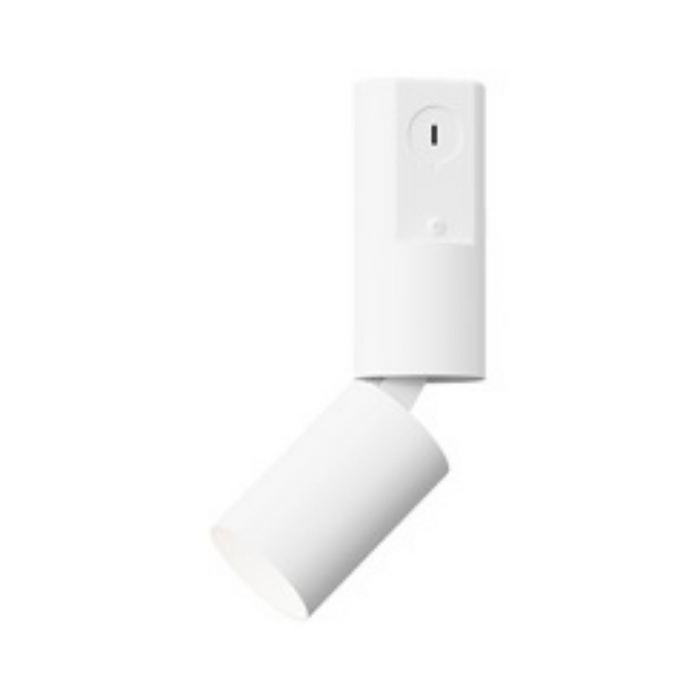 Element EC2R 2" 15W Adjustable LED Cylinder, Warm Dim, Conduit Mount - White
