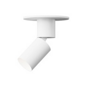 Element EC2R 2" 12W Adjustable LED Cylinder, Warm Dim, Surface Mount - White