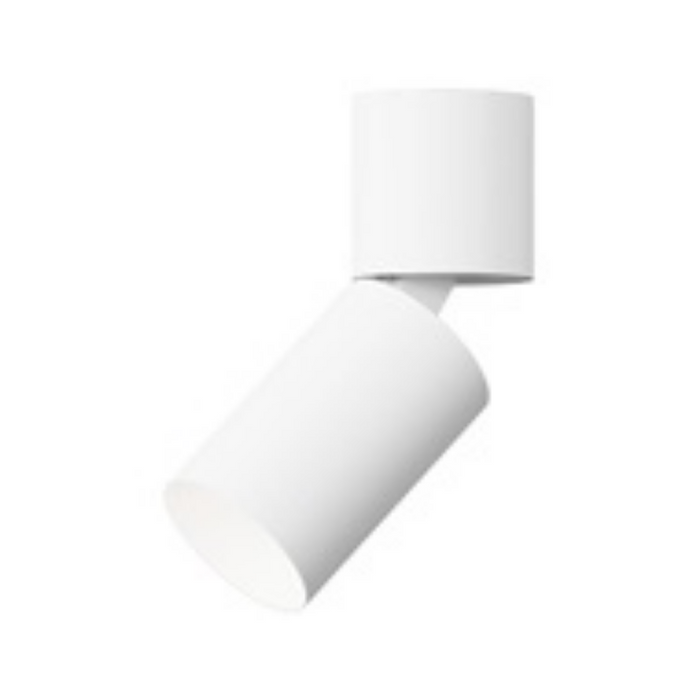 Element EC2R 2" 15W Adjustable LED Cylinder, Flush Mount - White