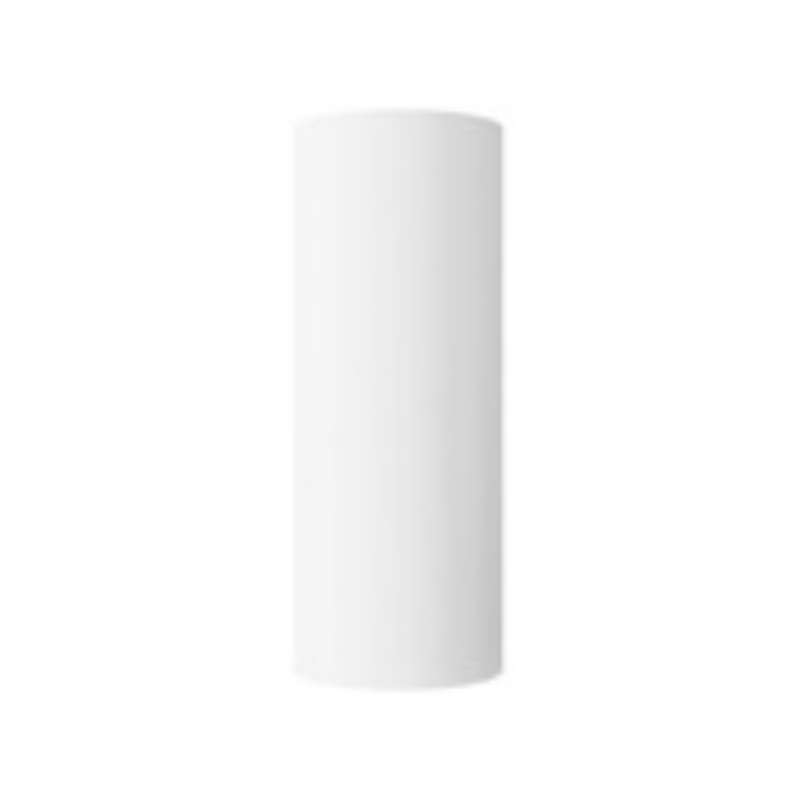 Element EC2R 2" 15W Fixed LED Cylinder, Warm Dim, Flush Mount - White