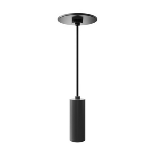 Element EC2R 2" 12W Fixed LED Cylinder, Warm Dim, Cord Mount - Black