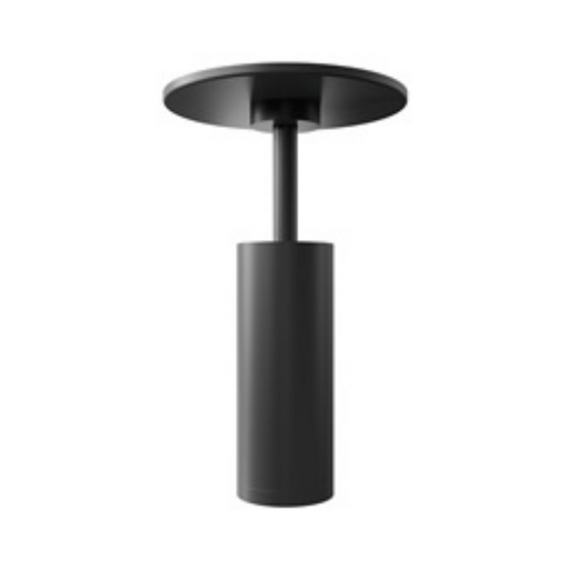 Element EC2R 2" 15W Fixed LED Cylinder, Pendant Mount - Black