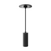 Element EC2R 2" 15W Fixed LED Cylinder, Cord Mount - Black