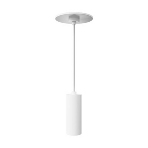 Element EC2R 2" 12W Fixed LED Cylinder, Warm Dim, Cord Mount - White