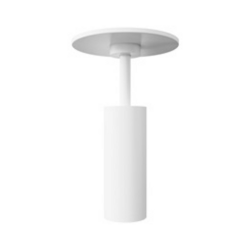 Element EC2R 2" 12W Fixed LED Cylinder, Pendant Mount - White