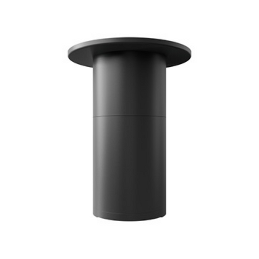 Element EC3R 3" 27W Adjustable LED Cylinder, Warm Dim, Surface Mount - Black