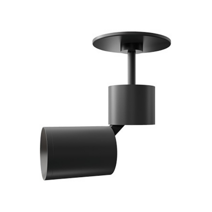 Element EC3R 3" 27W Adjustable LED Cylinder, Warm Dim, Pendant Mount - Black