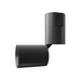 Element EC3R 3" 27W Adjustable LED Cylinder, Conduit Mount - Black