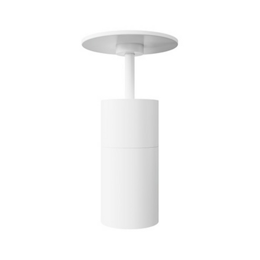Element EC3R 3" 27W Adjustable LED Cylinder, Warm Dim, Pendant Mount - White