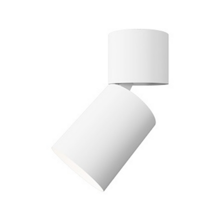 Element EC3R 3" 12W Adjustable LED Cylinder, Warm Dim, Flush Mount - White