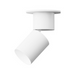Element EC3R 3" 12W Adjustable LED Cylinder, Surface Mount - White