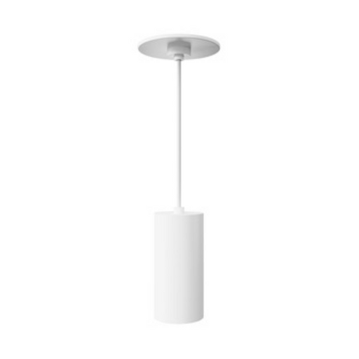 Element EC3R 3" 27W Fixed LED Cylinder, Warm Dim, Cord Mount - White