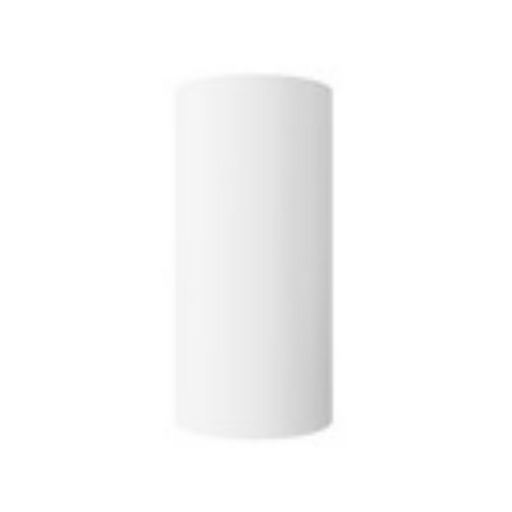 Element EC3R 3" 27W Fixed LED Cylinder, Warm Dim, Flush Mount - White