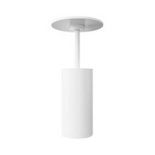 Element EC3R 3" 27W Fixed LED Cylinder, Pendant Mount - White