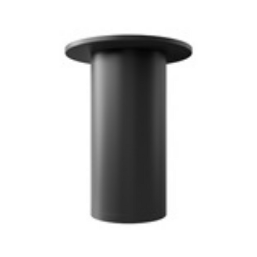 Element EC3R 3" 19W Wall Wash LED Cylinder, Surface Mount - Black