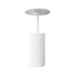 Element EC3R 3" 12W Wall Wash LED Cylinder, Warm Dim, Pendant Mount - White