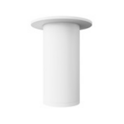Element EC3R 3" 19W Wall Wash LED Cylinder, Warm Dim, Surface Mount - White