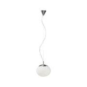 Bover Elipse S/30 2-lt 12" LED Pendant-Satin Nickel