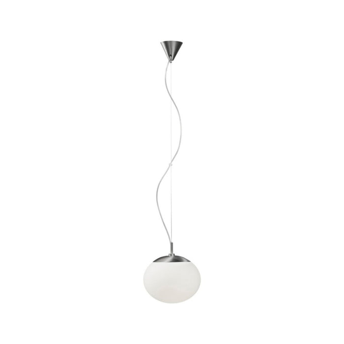 Bover Elipse S/30 2-lt 12" LED Pendant-Satin Nickel