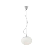 Bover Elipse S/30 2-lt 12" LED Pendant-White
