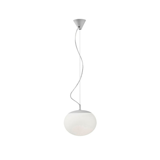 Bover Elipse S/30 2-lt 12" LED Pendant-White