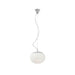 Bover Elipse S/30 2-lt 12" LED Pendant-White