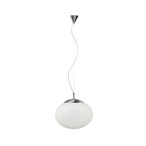 Bover Elipse S/50 2-lt 20" LED Pendant-Satin Nickel