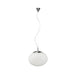 Bover Elipse S/50 2-lt 20" LED Pendant-Satin Nickel