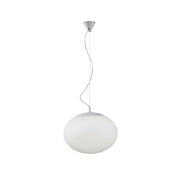 Bover Elipse S/50 2-lt 20" LED Pendant-White