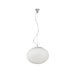 Bover Elipse S/50 2-lt 20" LED Pendant-White