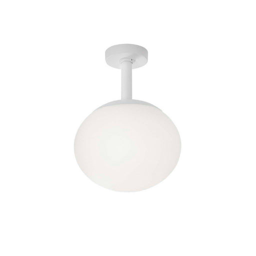 Bover Elipse PF/30 2-lt 12" LED Outdoor Semi-Flushmount