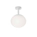 Bover Elipse PF/30 2-lt 12" LED Outdoor Semi-Flushmount