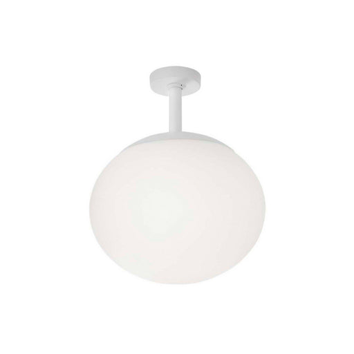 Bover Elipse PF/50 1-lt 20" LED Outdoor Semi-Flushmount, TRIAC