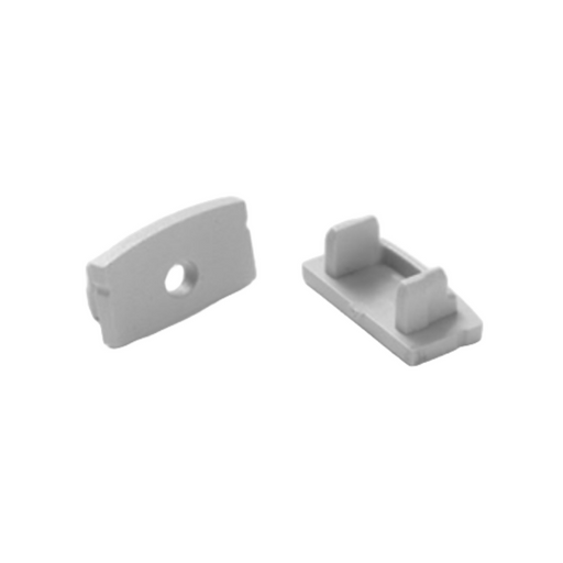 Lotus LH-1708 8-ft Surface Mount Aluminum Profile with White Diffused Cover (Pack of 10)