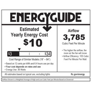 Hinkley 900956F Indy 56" Outdoor Ceiling Fan