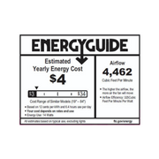 Oxygen 3-132 Apogee 60" Ceiling Fan with LED Light Kit