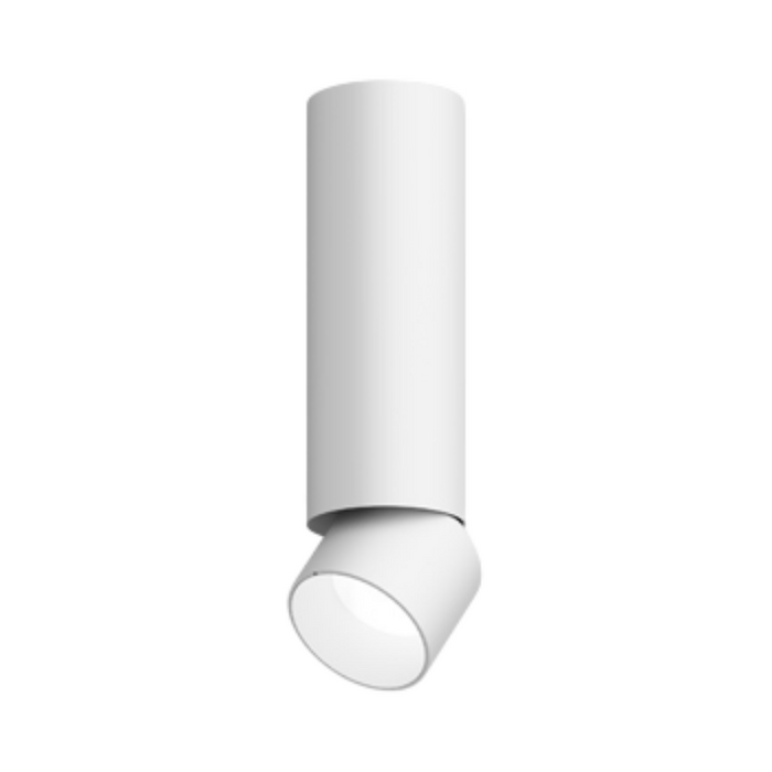 Element ENCY2R ENTRA 2" 8W Adjustable LED Cylinder, Flush Mount - White