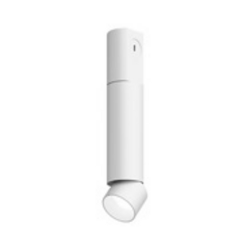 Element ENCY2R ENTRA 2" 8W Adjustable LED Cylinder, Warm Dim, Conduit Mount - White