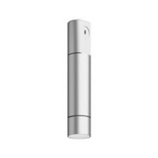 Element ENCY2R ENTRA 2" 8W Adjustable LED Cylinder, Warm Dim, Conduit Mount - Brushed Aluminum