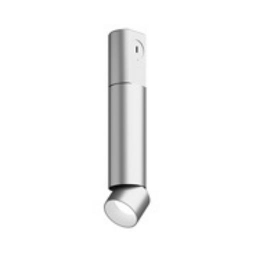 Element ENCY2R ENTRA 2" 8W Adjustable LED Cylinder, Conduit Mount - Brushed Aluminum