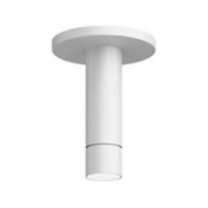 Element ENCY2R ENTRA 2" 8W Adjustable LED Cylinder, Warm Dim, Surface Mount - White