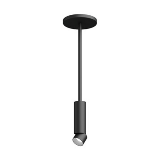 Element ENCY2R ENTRA 2" 8W Adjustable LED Cylinder, Pendant Mount - Black