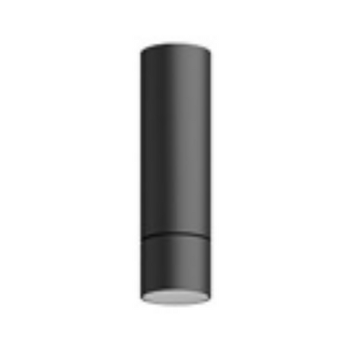 Element ENCY2R ENTRA 2" 8W Adjustable LED Cylinder, Warm Dim, Flush Mount - Black