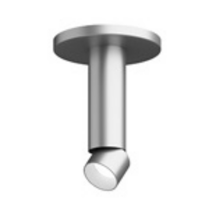 Element ENCY2R ENTRA 2" 8W Adjustable LED Cylinder, Warm Dim, Surface Mount - Brushed Aluminum