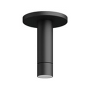 Element ENCY2R ENTRA 2" 12W Adjustable LED Cylinder, Warm Dim, Surface Mount - Black