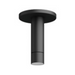 Element ENCY2R ENTRA 2" 8W Adjustable LED Cylinder, Warm Dim, Surface Mount - Black
