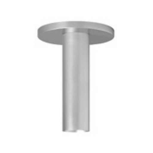 Element ENCY2R ENTRA 2" 8W Fixed LED Cylinder, Warm Dim, Surface Mount - Brushed Aluminum